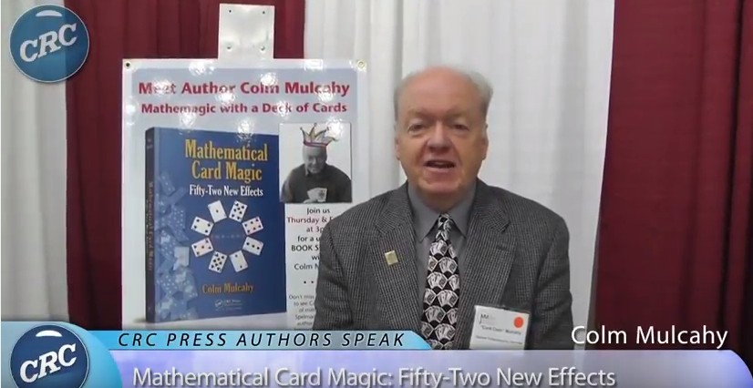 Mathematic With A Deck of Cards Lecture by Colm Mulcahy